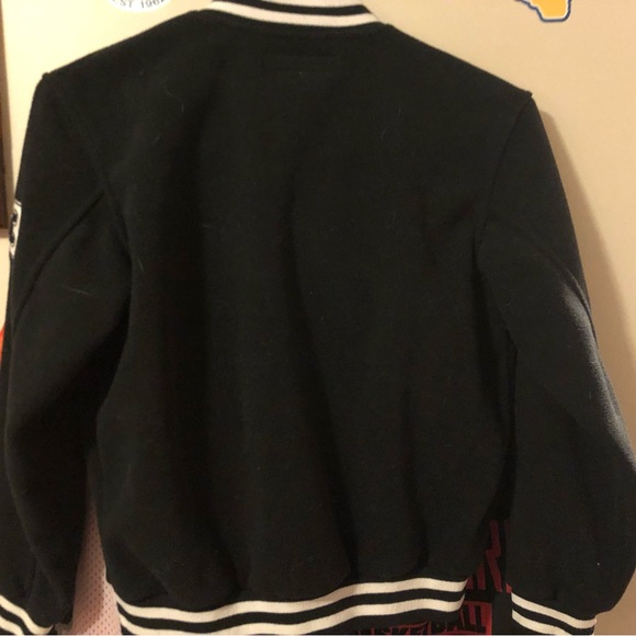 U.S Polo ASSN Varsity Jacket Size M (8-12) - Picture 2 of 4